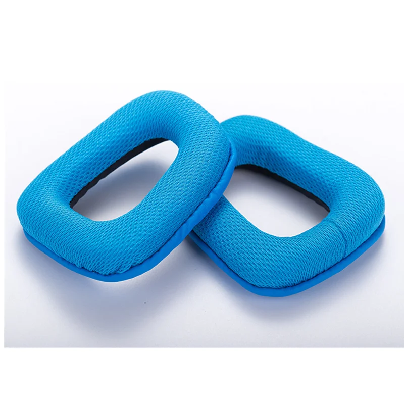 สำหรับหูฟังLogitech G35 G930 G430 F450 หูฟังHeadbandเปลี่ยนชุดหูฟังอุปกรณ์เสริมEar Padฝาครอบหูหูฟังฟองน้ำ