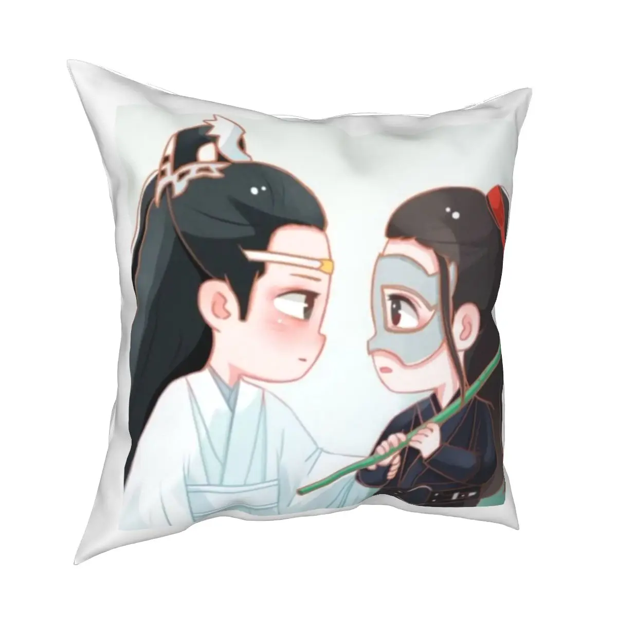 The Untamed BJYX Pillowcases Room Chen Qing Ling Wei Wuxian Lan Zhan Chinese LGBT Cushion Case Pillow Cover 40*40cm