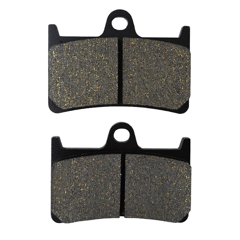 Motorcycle Front and Rear Brake Pads For YAMAHA TZR250 TZR250R 1989-1994 FZS600 Fazer 600 1998-2003 FZR400 RR TZR125 R