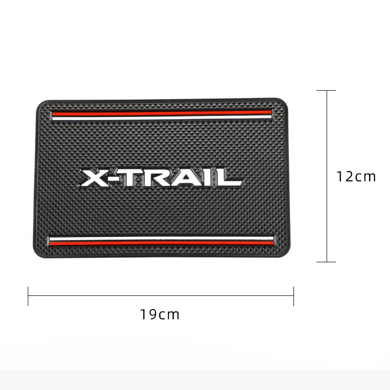 Car Anti-Slip Mat Dashboard Sticky Pad Non-slip Mat Holder For Nissan X-TRAIL XTRAIL T30 T31 T32 2013-2019 Accessories