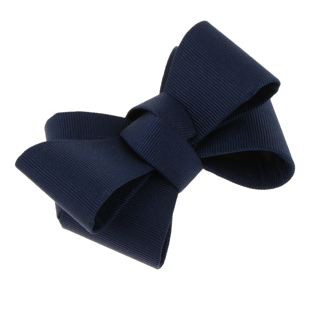 1 Piece Fashion Plain Ribbon Bow Bowknot High Heel Shoe Clips Charms Decoration Butterfly High Heel Shoe Clips Shoe Accessories