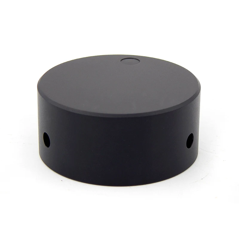 hifi knob amp Aluminum Volume knob Attenuator switch handle Diameter 48mm Height 22mm amplifier knob speaker Potentiometer knob