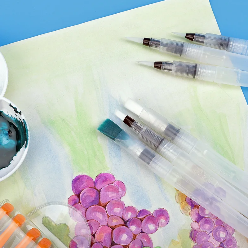 Кисть для рисования, 1/3/6 шт.