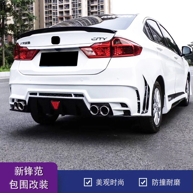 Applicable to Front the Rear Bar，Side Skirt，and Tail Mouth 2015 City Fengfan Package