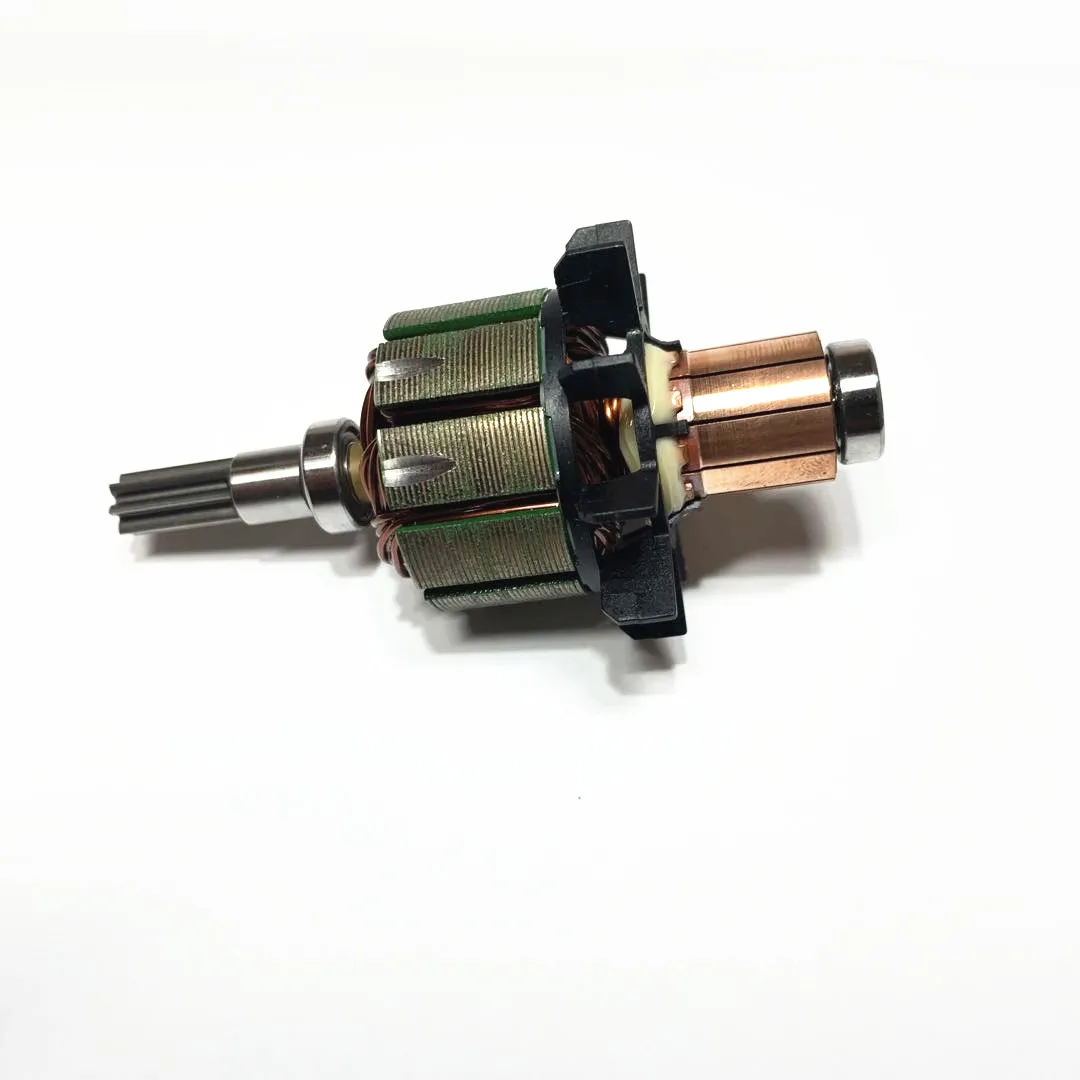 Armadura del rotor para MAKITA BTW250 TW250D DTW251RFE DTW251Z BTW251Z BTW251RFE DTW251 BTW253 BTW251 BTS130 TW251D inalámbrico herramienta
