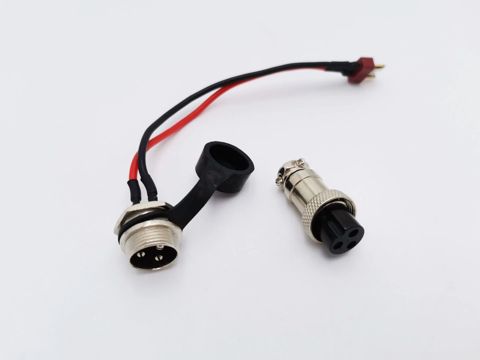 SPEEDWAY MINI 4 RUIMA electric scooter Accessories charging interface plug 3P circular aviation connector charging interface