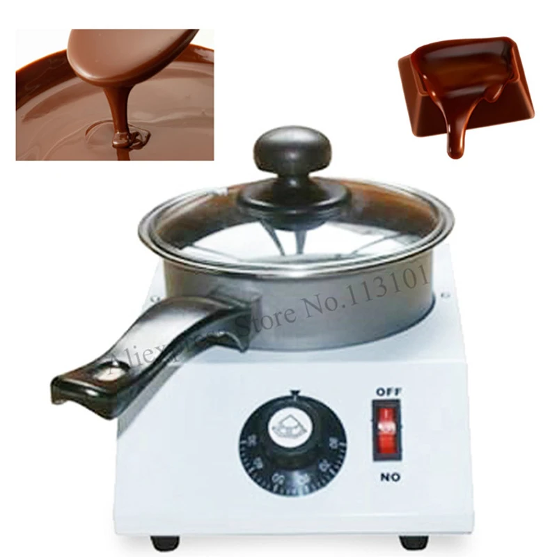 

Single Head Chocolate Melting Pot Electric Chocolate Melting Machine With Adjustable Thermostat