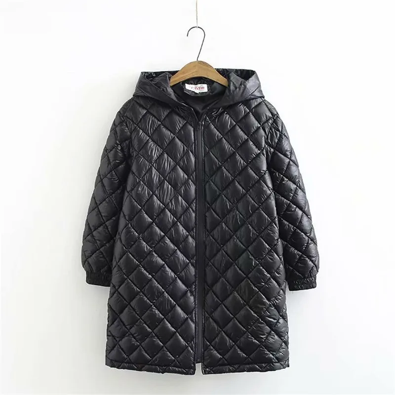 

New Winter Women Parka Down Cotton Coat Warm Hooded Outerwear Loose Glossy Cotton Padded Jackets Female Coats Women Clothing 5XL