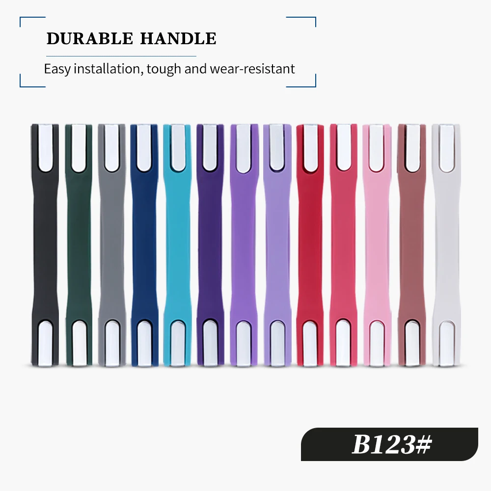 HANLUOKE B123 Luggage Accessories  Luggage Handle Universal Retractable Carry Handle Travel Suitcase Bag Pull Repair Handle