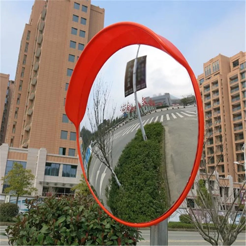 

30cm/ 12 Wide Angle Security Curved Convex Road Mirror Traffic Driveway Newly