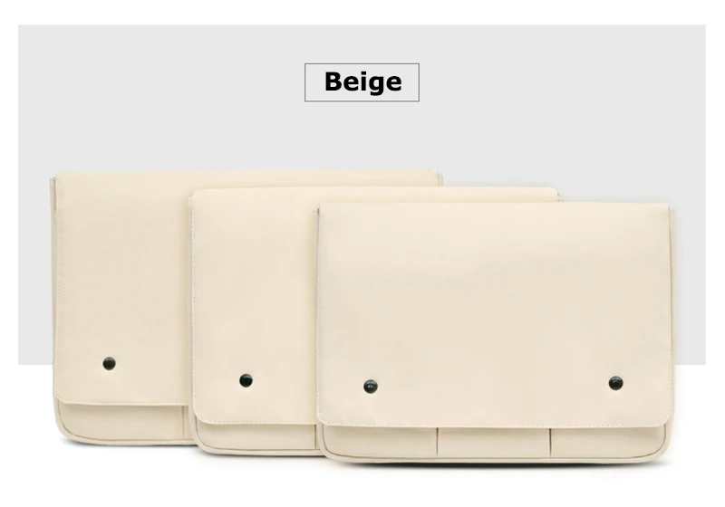Laptop Tasche Für MacBook Air 13 Fall Xiaomi HP Dell Für 11,6 12 13 13,3 14 15 Zoll Laptop Multi-schicht Lagerung Snap-auf Laptop Cas – Detail 12