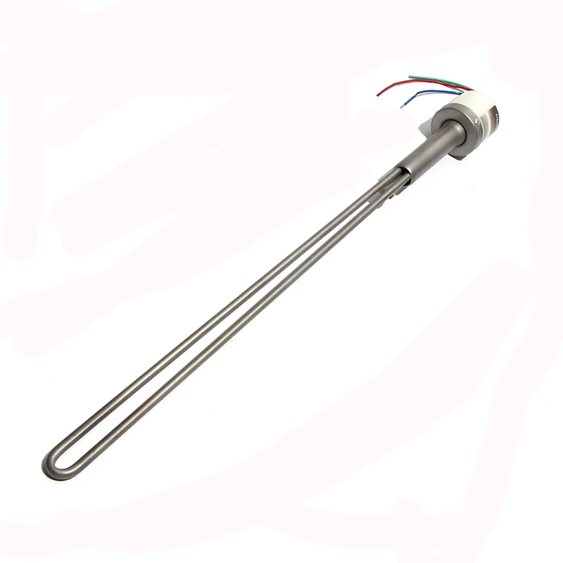 Solar Water Heaters Parts Electric Heating Element Straight type 51CM Tube Length AC220V 1500W/3000W for Water Heater Tank