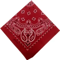 Print Bandana Scarf Women Multicolor Cute  Square Head Scarf Female Motorcycle Headwear Outdoor Cool Activities Riding Collar