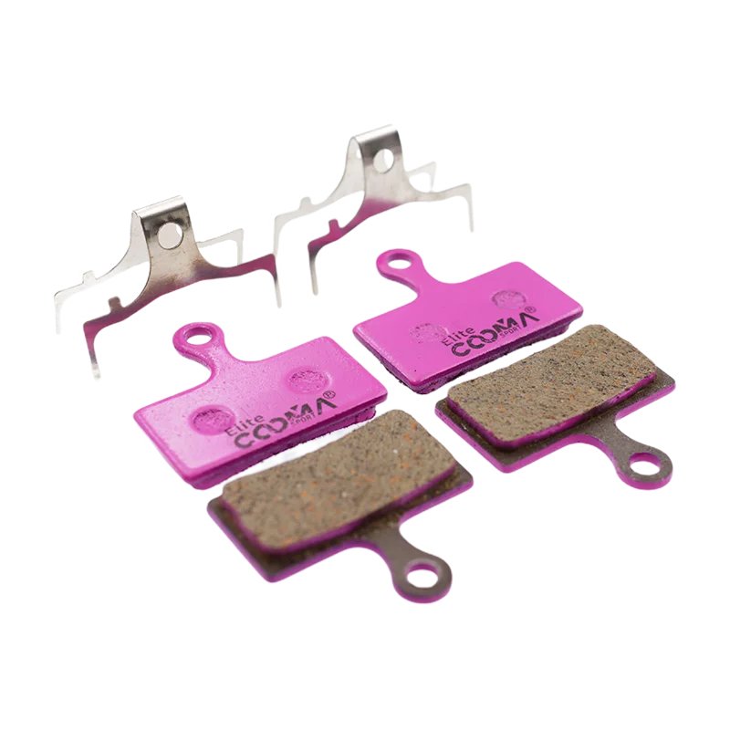 4 Pairs Ceramic Disc Brake Pads for Shimano G04Ti, G04S, G03A, G03S, XTR M9000, Deore XT M8000, M785, SLX M666, M675, M615 RS785