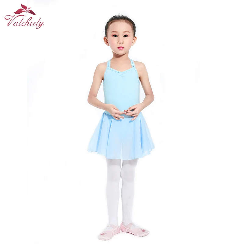 New  Ballet Tutu Dance Costume  Lavender Ballet Leotard Dress  for kids and Girls