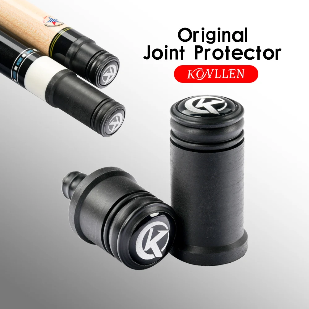 

KONLLEN Billiard Cue Joint Protector ABS Resin Protect Pin Screw For 3/8*8 Radial Pin Cue Protector Joint Cap Billiard Accessory