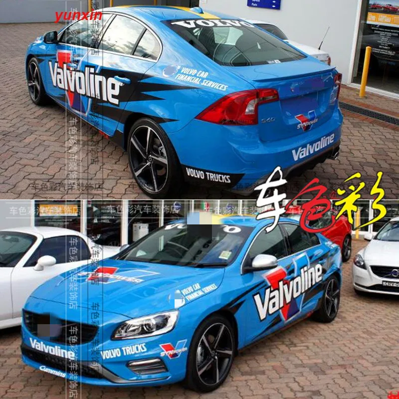 

Car stickers For Volvo vaivoline body appearance modified stickers vaivoline personalized sports car decoration stickers