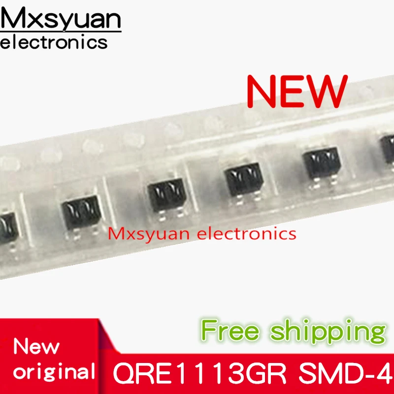 50pcs~100pcs/lot QRE1113GR QRE1113 QRE1113G SMD4 Original authentic and new in stock Free Shipping IC