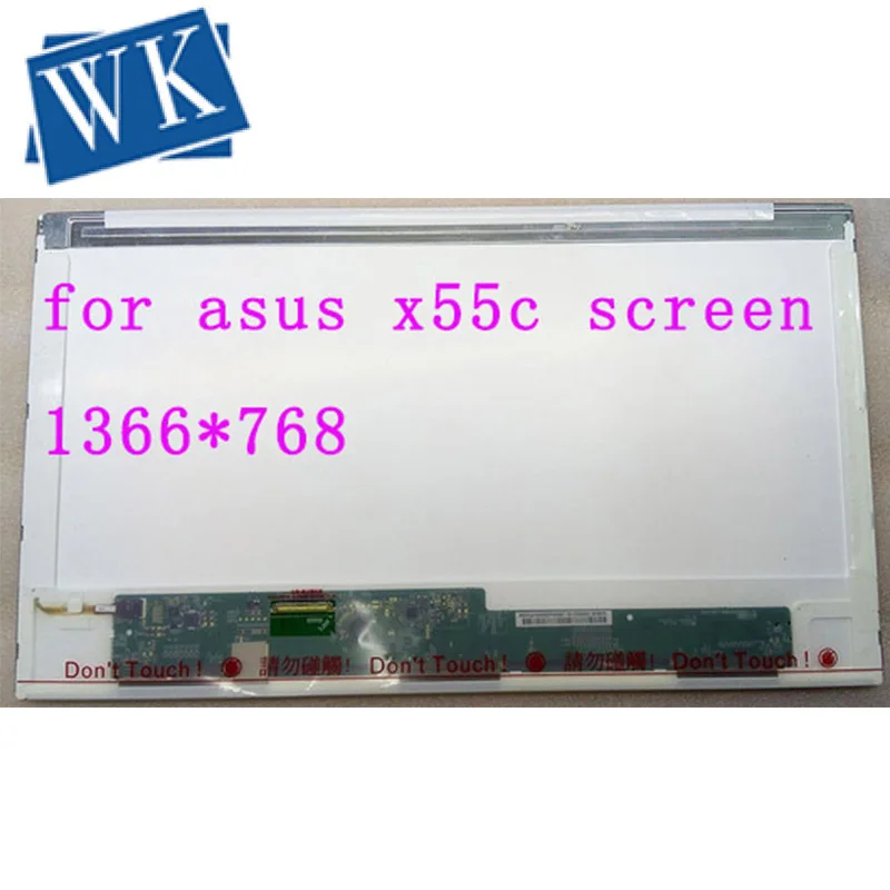 

For asus x55c screen display LED Screen Matrix 1366x768 HD 40PIN LVDS Replacement