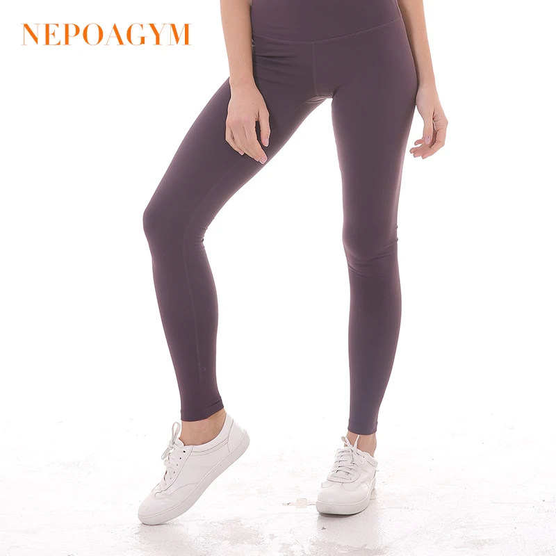 Nepoagym 28 Inch Full Length Yoga Pants Women High Waist Yoga Leggings Sports Tights Leggins Sport Women Fitness