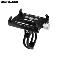 GUB G-85 Metal Anti Slide Bicycle Cell Phone Holder Motorcycle Handlebar Stem Clip Stand Fits for 3.5\