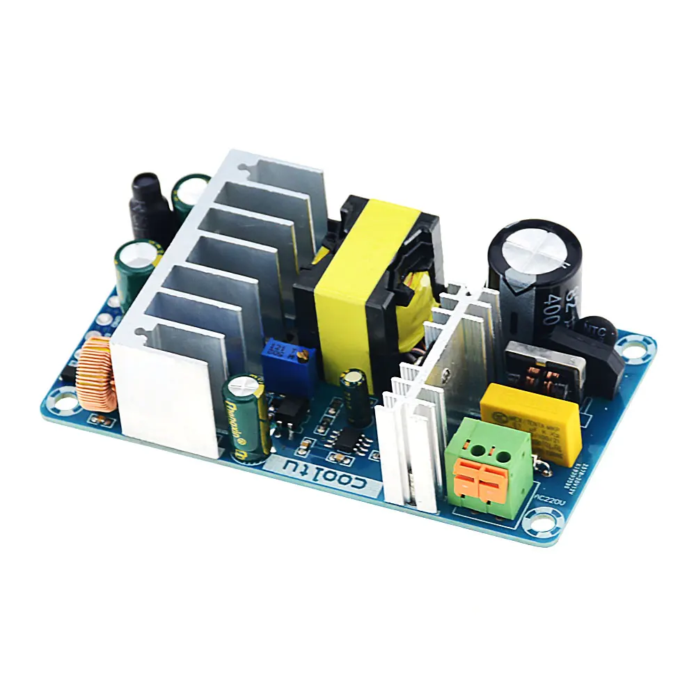 1PCS Dual Output Isolation Switching Power Supply Module Adjustable Buck Step Down Module AC-DC Converter AC 100-260V to 17-34V