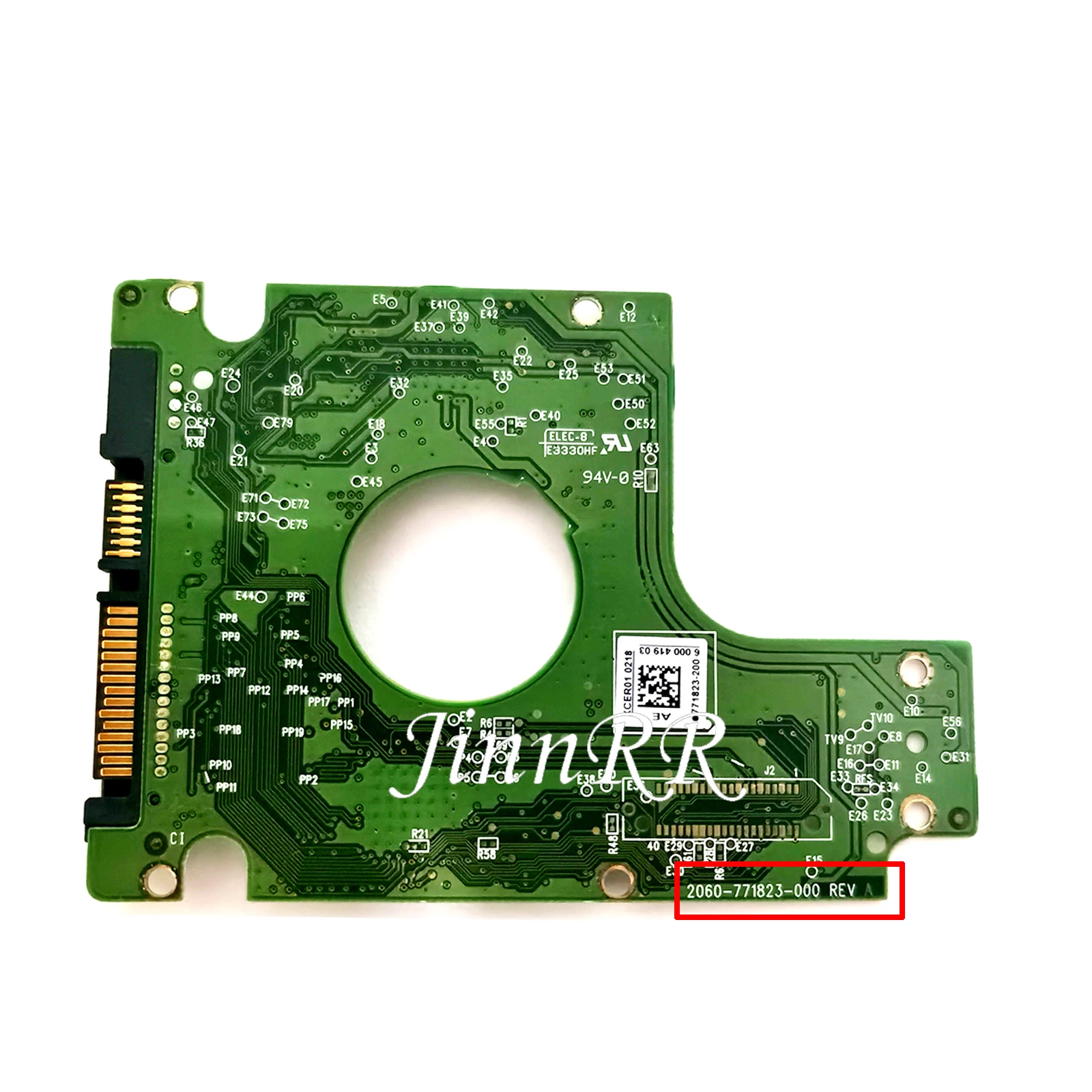 لوحة دوائر كهربائية مطبوعة 2060-771823-000 REV A PCB المنطق لوحة دوائر كهربائية 2060-771823-000 REV استعادة بيانات إصلاح القرص الصلب 771823
