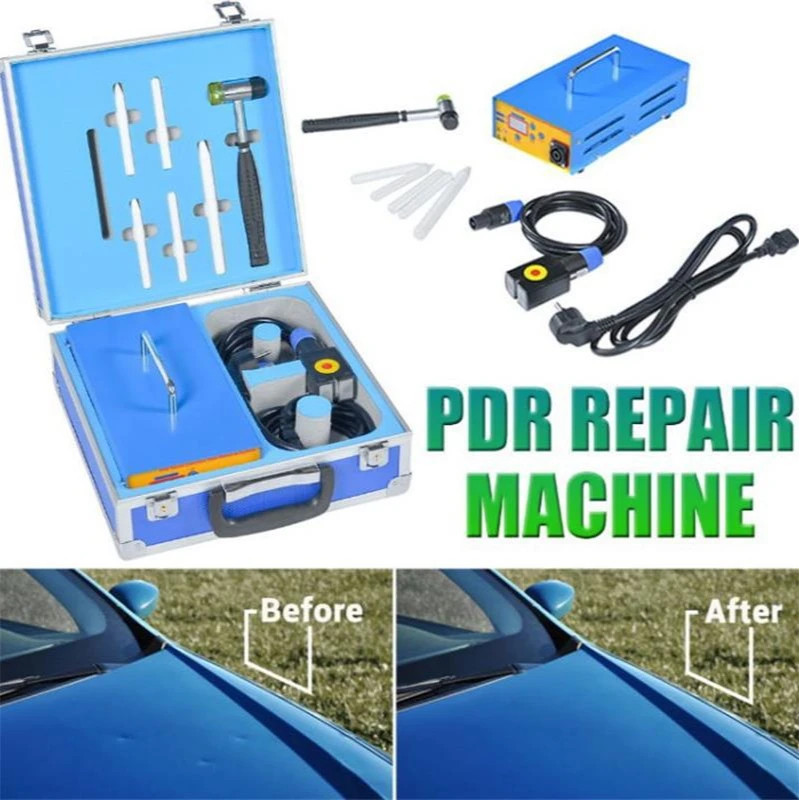 Car Dent Removing Heater Car Dent Repair Tool Auto Body Paintless Removing Tools Professional PDR-Heating Machine