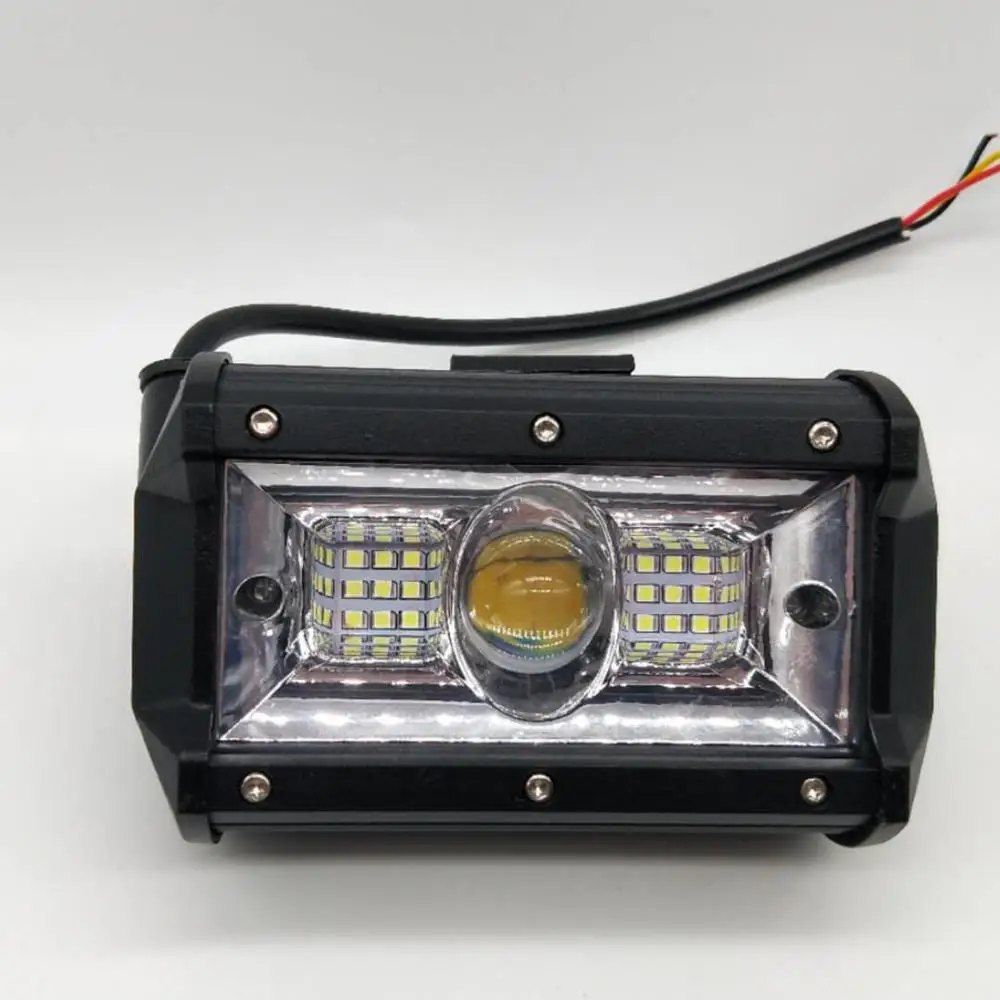 1 PCS 54W Super Bright Light Bar LED Work Light New Model