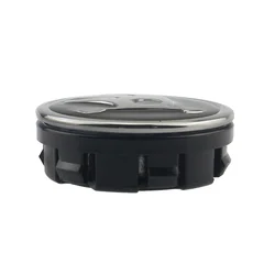 4x 56mm LED Light Wheel Centre Hub Cap Floating Logo Badge Emblem Cover Vehicle Tyre Center Decal Hub Caps Universal