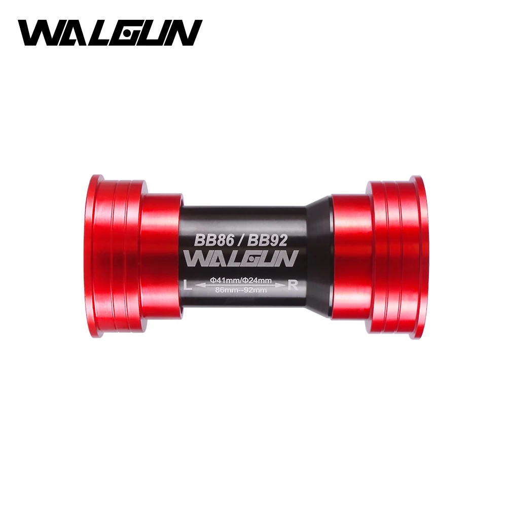 

WALGUN Press Fit Ceramic Bottom Brackets Road Mountain Bicycl Pressfit BB 41mm For Ultegra GXP Crankset 22mm 24mm