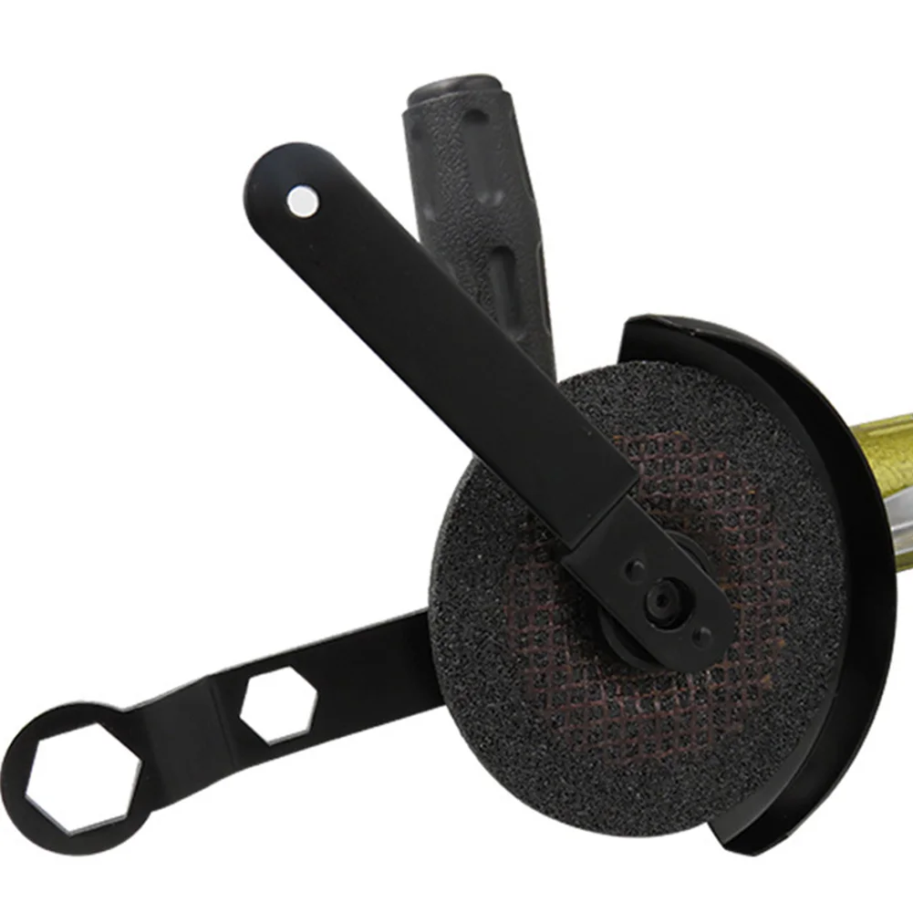 11000Rpm 1/4 "High-Speed Pneumatische Haakse Slijper 100Mm Met Pvc Handvat Gereedschap Voor Mechanisch Polijsten