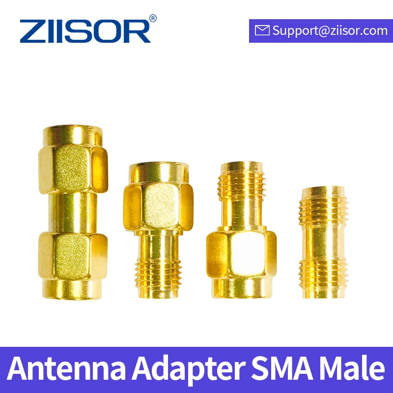 Antenna Adapter SMA Male to RP SMA Male Connector SMA Female Antenna Converter