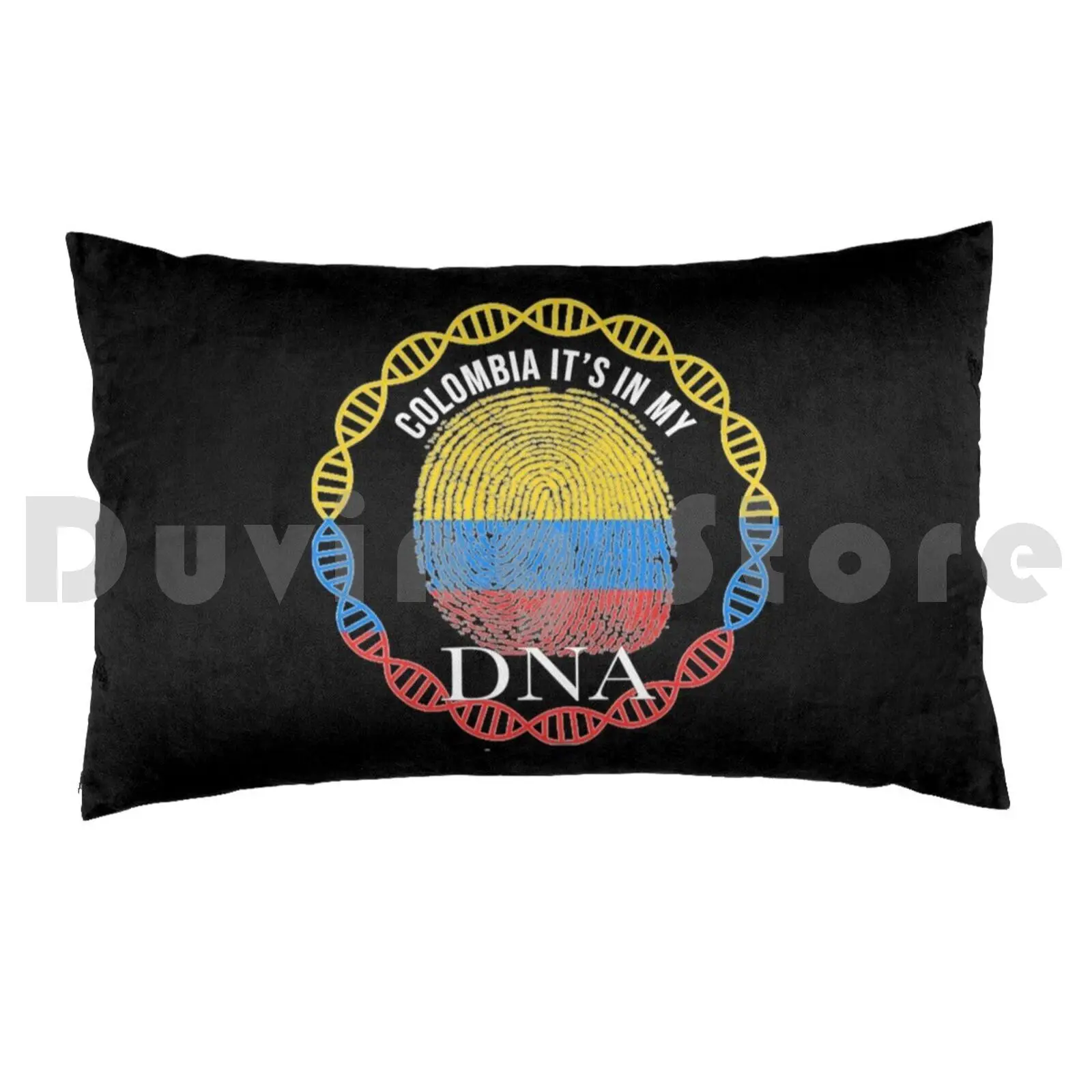 Colombia Its In My Dna-Gift For Colombian From ColombiaPillow case Colombia Colombian