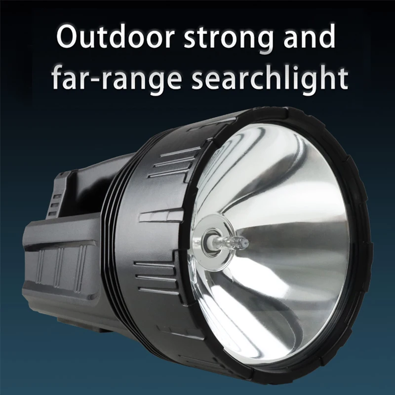 JUJINGYANG 12V Bright Light Portable Xenon Fishing Hunting Searchlight