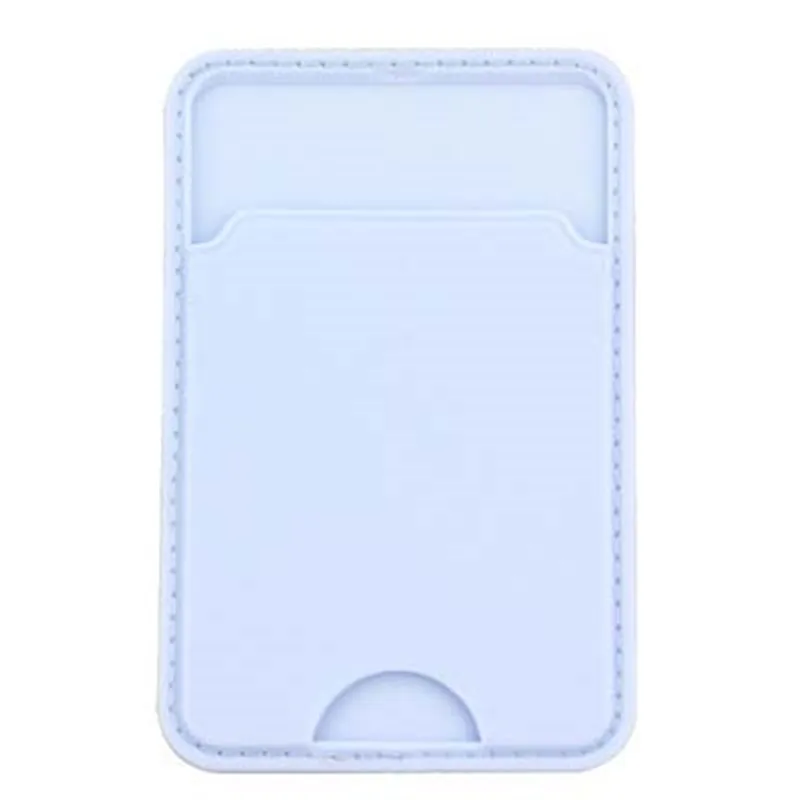 Hot Selling Mobile Phone Silicone Mobile Phone Back Paste Card Holder Set Bus Access Control ID Bank Card Paste In Bags