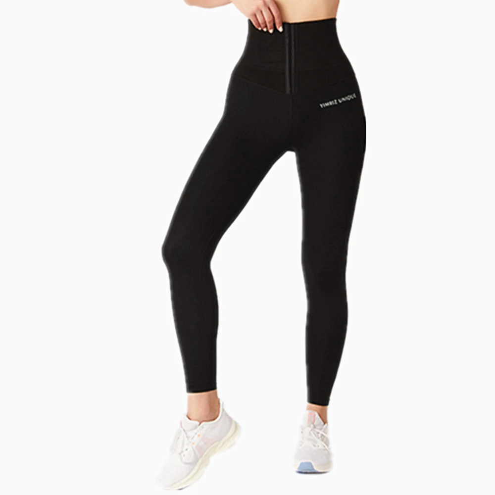 

High Waist Yoga Pants for Women, Corset Hip Fitness Pants, Waisted Workout Leggings, Keep Warm, Gym Running Training Tights