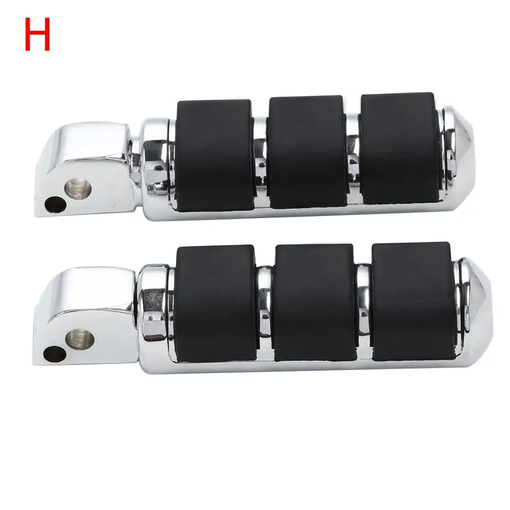 Motorcycle Rear Passenger Footpegs Foot Pegs For Harley Softail Street Bob Sport Glide 2018-2022