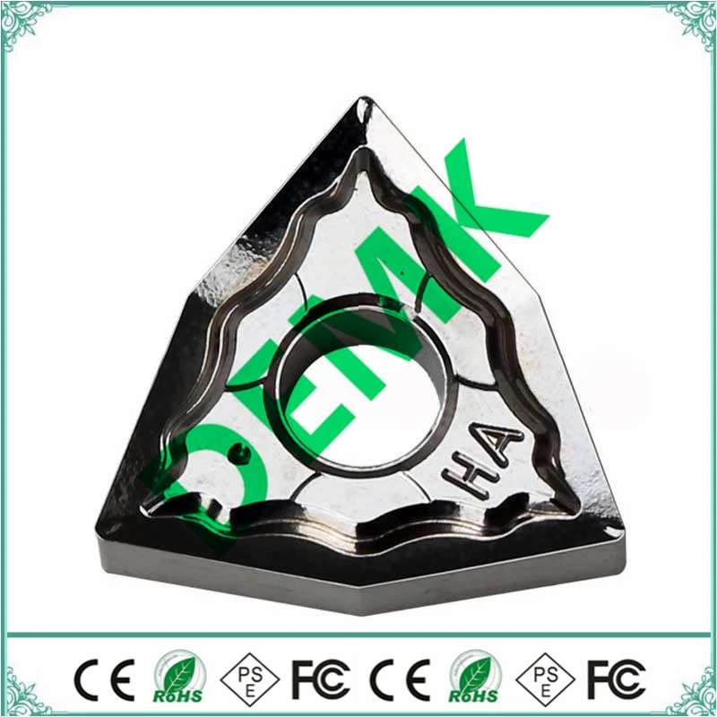 

Расточка WNMG080402 WNMG080404 WNMG080408-HA из высококачественных цветных металлов, алюминиевого сплава, меди и дерева, с твердосплавной вставкой