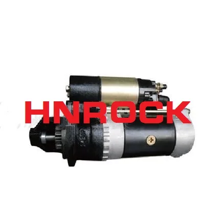 

NEW HNROCK 24V 11T 4.5KW STARTER MOTORS QDJ2516L-P/T11 FOR 1110