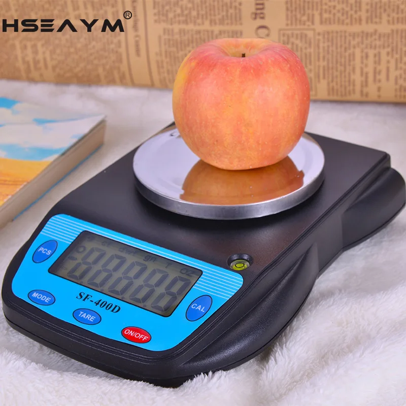 600g X 0.01g  New High Precision Electronic Pocket Portable Diamond Jewelry Balance Digital Scale Kitchen Scale