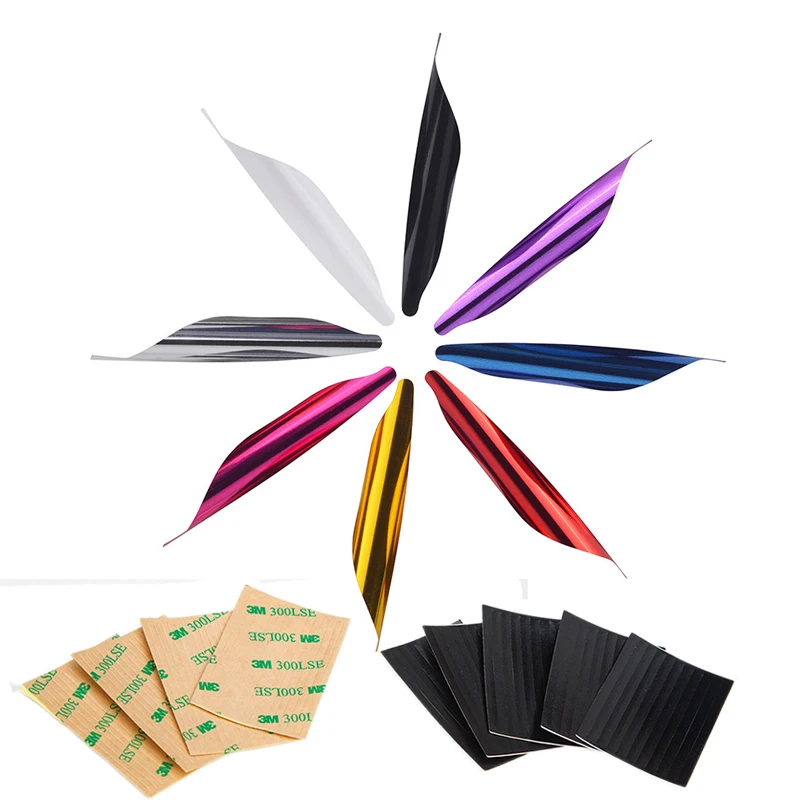 

NEW Archery 1.8 inch Arrow Spin Vanes Spiral Feather for Carbon/Fibergalss Shaft Bow Hunting Arrows Accessories