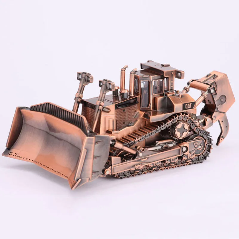 Limited Edition CAT 1/50 scale D11T Bulldozer Diecast Alloy Model Metal Engineering Vehicle Construction Toys Children Kid gifts