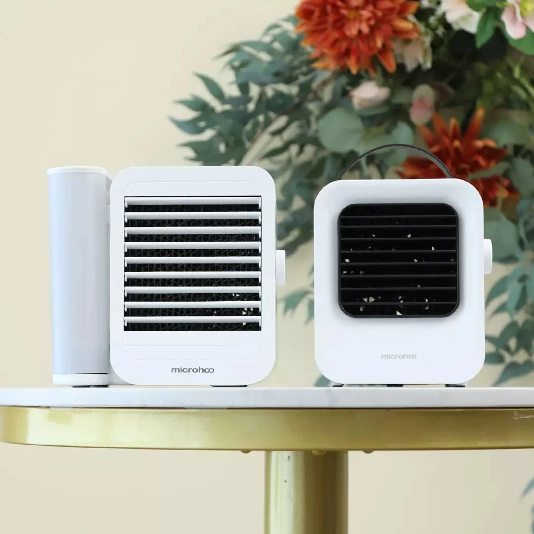 Nuovo Xiaomi MIjia Youpin Wireless microhoo portatile umidificazione wireless ventilatore del condizionatore d'aria versione wireless per giovani