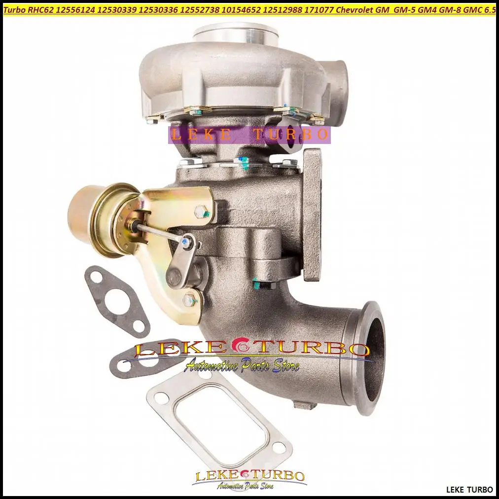 Turbo RHC62 12556124 12530339 12530336 12552738 10154652 12512988 171077 For Chevrolet GM  GM-5 GM4 GM-8 GMC 6.5L 1993-1998