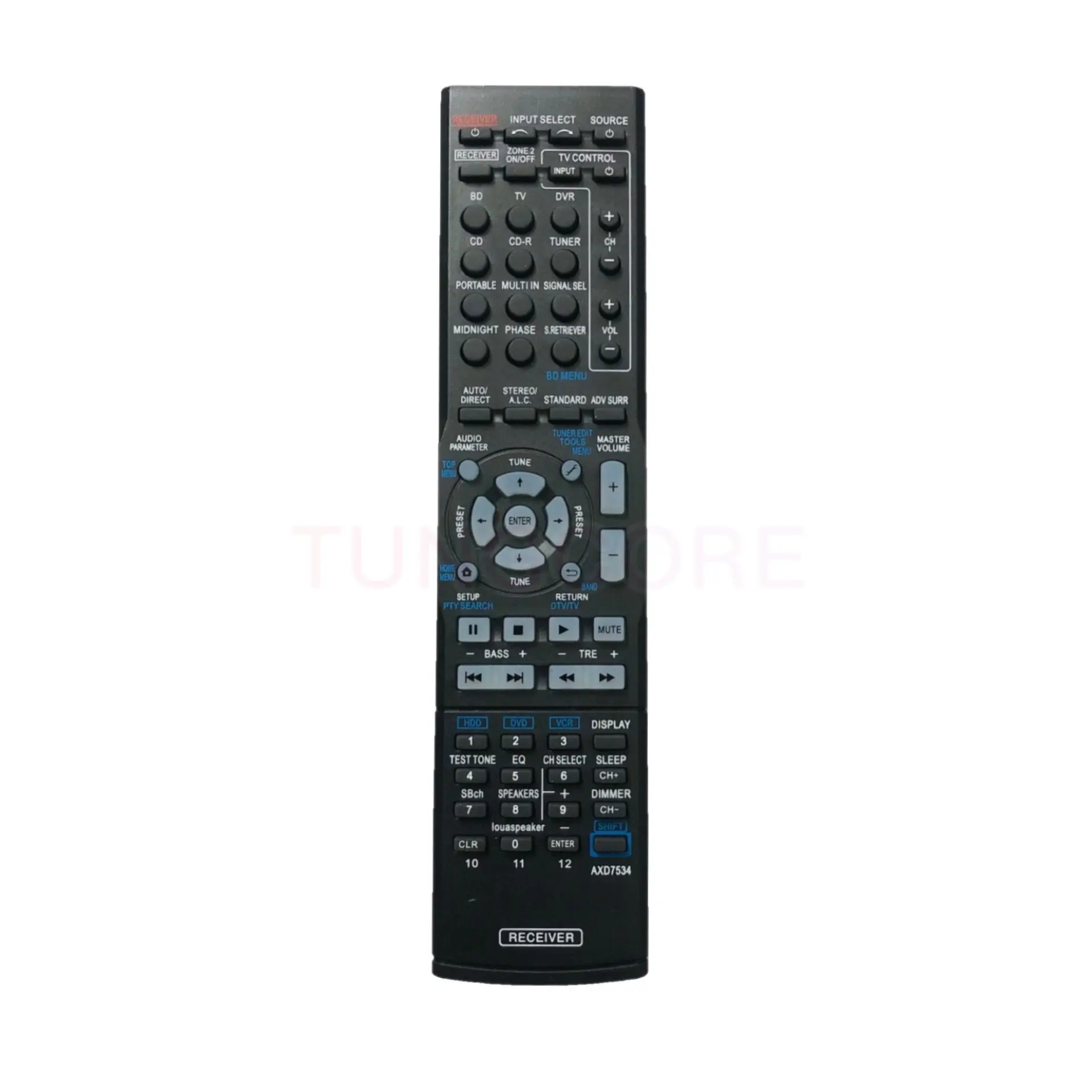 Remote control for pioneer AV Receiver Home Theater  VSX-919AH VSX-1019 VSX-520 VSX-422