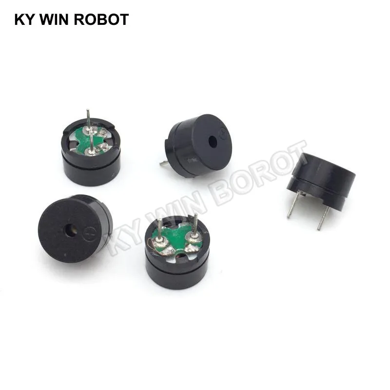 10PCS/Lot Passive Buzzer AC 12MM*8.5MM 12085 16R Resistance 3V 5V 9V 12V In Common Use New Wholesale