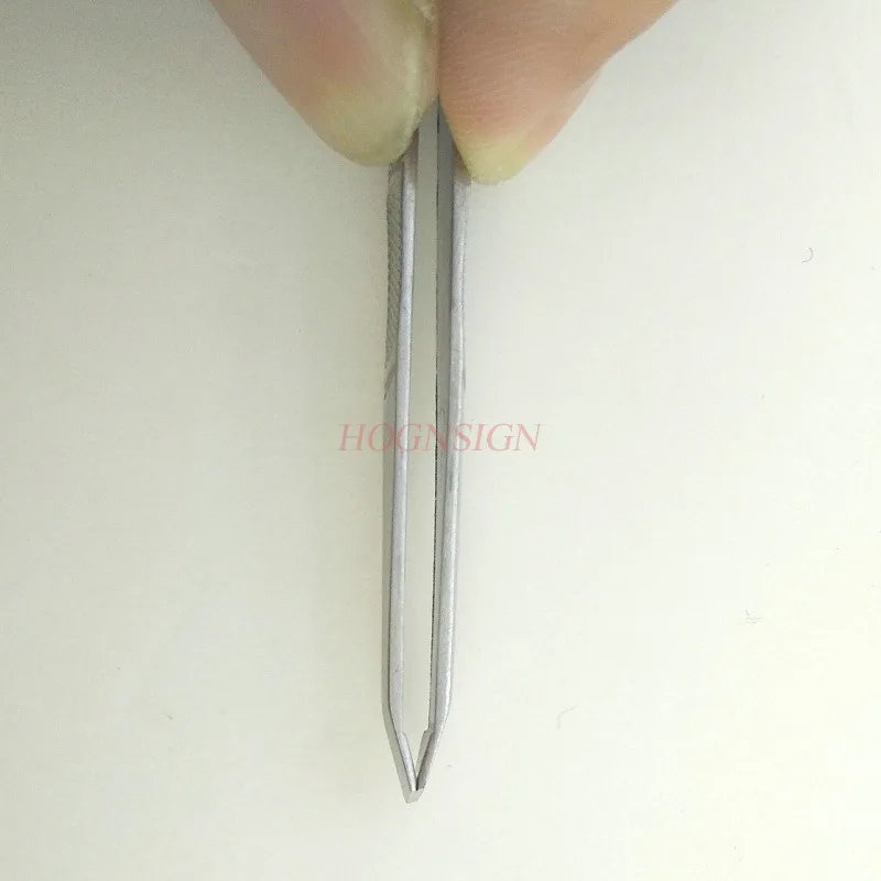 ملقط صغير أدوات ماكياج الوجه الحاجب الملقط Forcep المهنية مائل تلميح مزيل الشعر الرموش الصناعية كليب الجمال أداة بيع