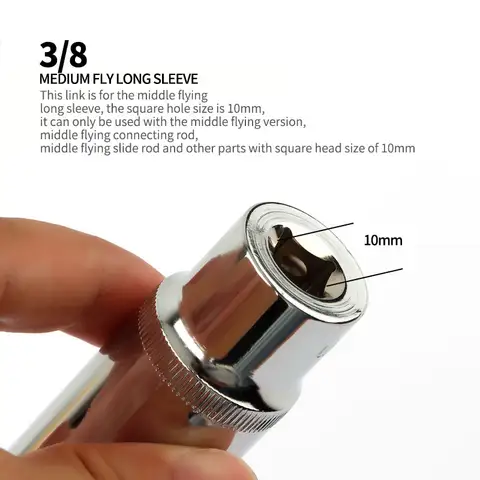 10 best sales 10 मिमी सॉकेट कीचेन - №5