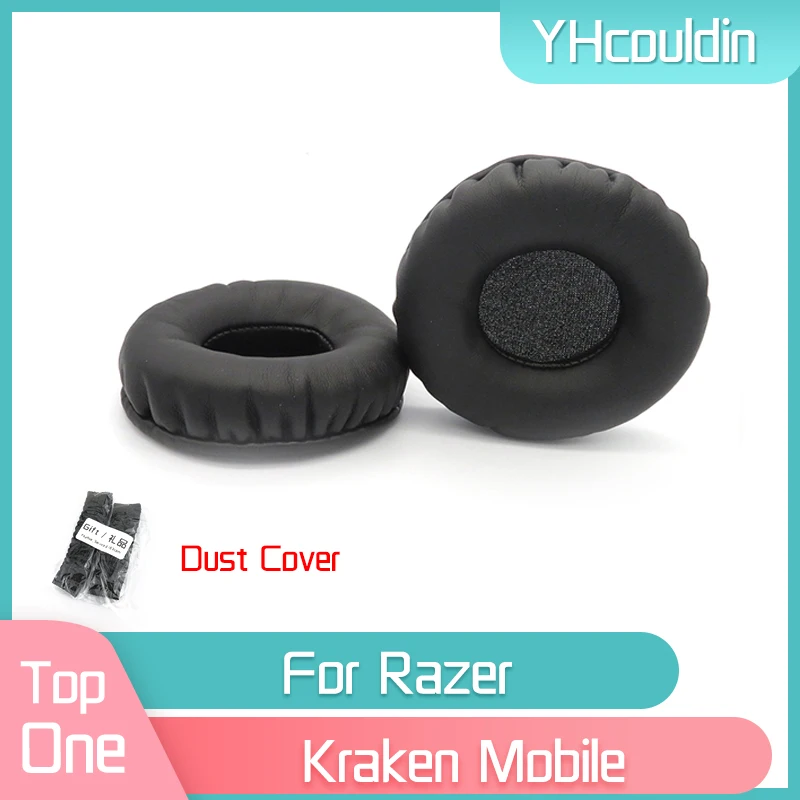 

YHcouldin Earpads For Razer Kraken Mobile Headphone Replacement Pads Headset Ear Cushions